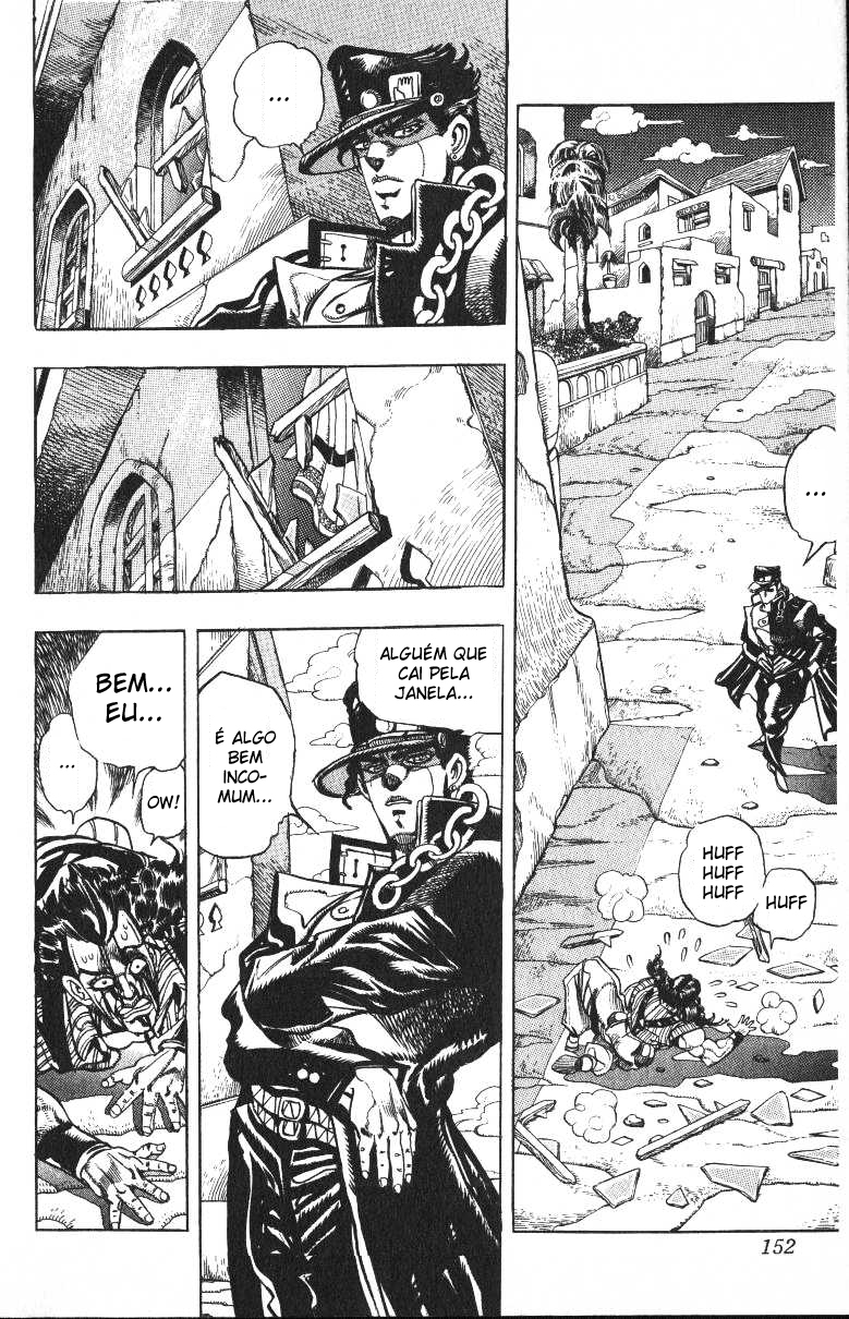 Read JoJo_s Bizarre Adventure Part 3  Stardust Crusaders PT-BR Manga Online
