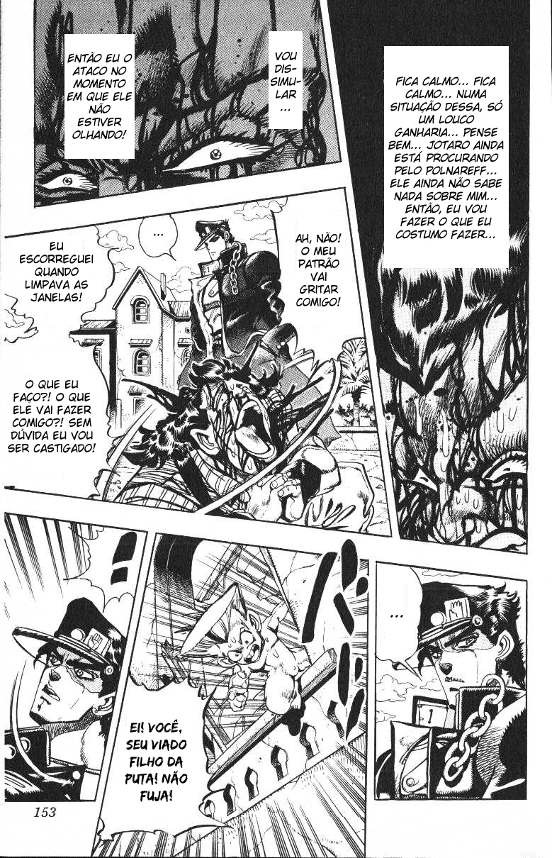 Read JoJo_s Bizarre Adventure Part 3  Stardust Crusaders PT-BR Manga Online