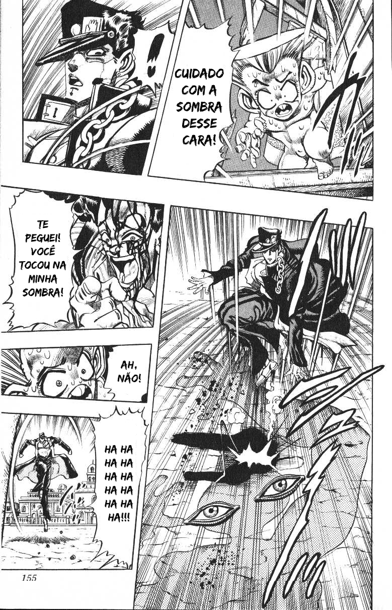 Read JoJo_s Bizarre Adventure Part 3  Stardust Crusaders PT-BR Manga Online