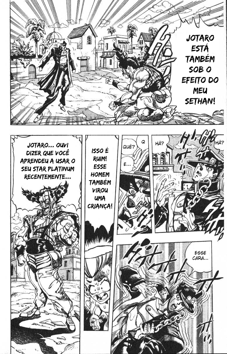 Read JoJo_s Bizarre Adventure Part 3  Stardust Crusaders PT-BR Manga Online