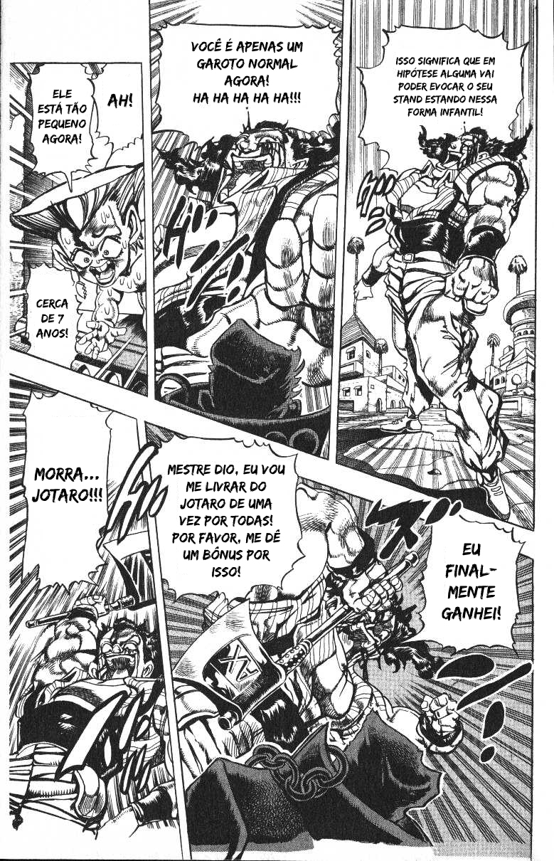 Read JoJo_s Bizarre Adventure Part 3  Stardust Crusaders PT-BR Manga Online