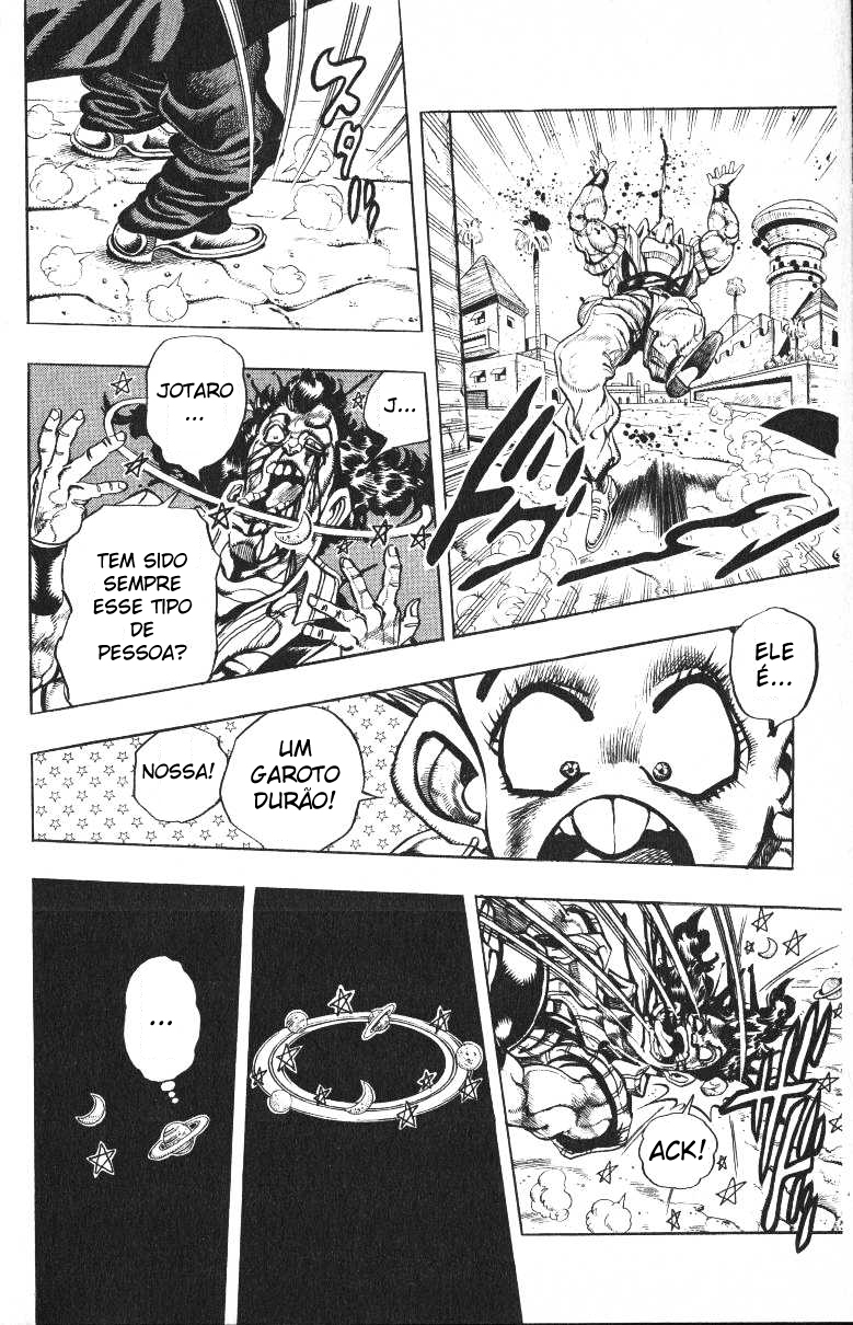 Read JoJo_s Bizarre Adventure Part 3  Stardust Crusaders PT-BR Manga Online