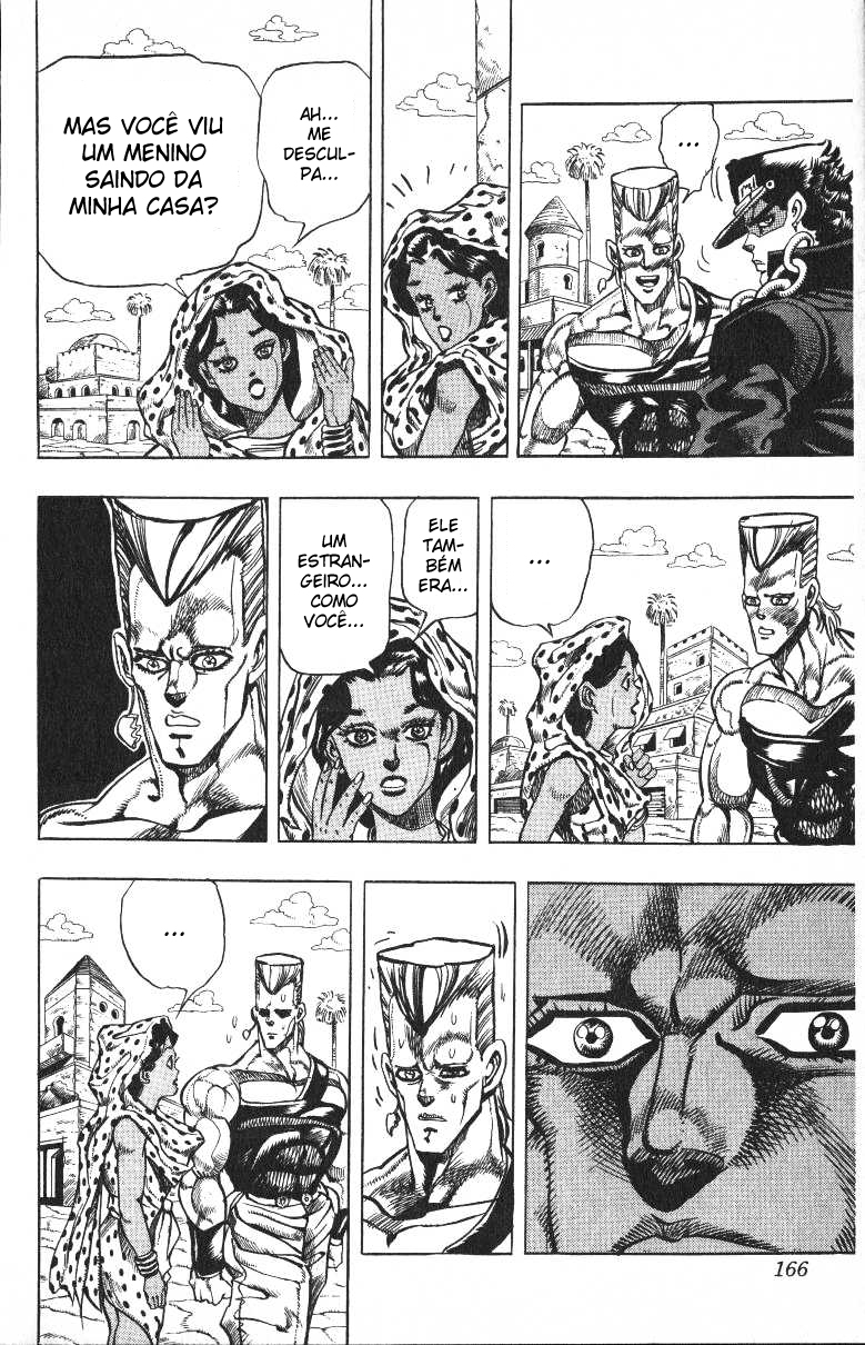 Read JoJo_s Bizarre Adventure Part 3  Stardust Crusaders PT-BR Manga Online