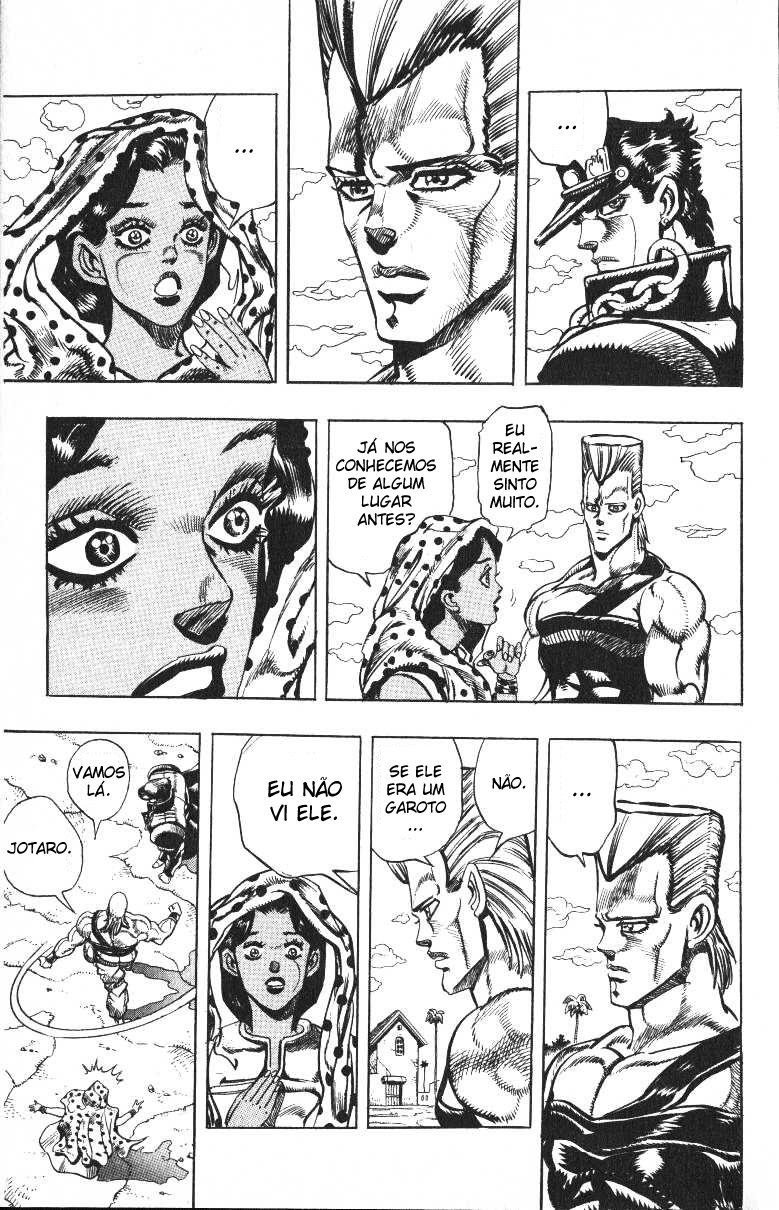 Read JoJo_s Bizarre Adventure Part 3  Stardust Crusaders PT-BR Manga Online