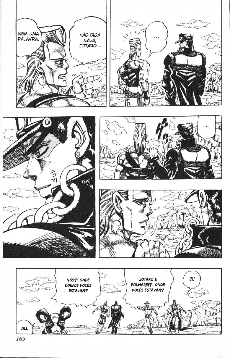 Read JoJo_s Bizarre Adventure Part 3  Stardust Crusaders PT-BR Manga Online