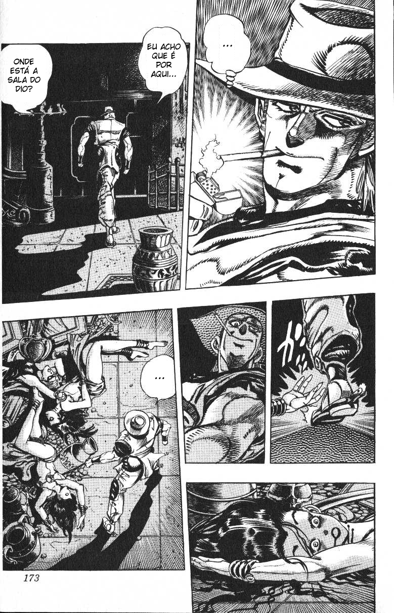 Read JoJo_s Bizarre Adventure Part 3  Stardust Crusaders PT-BR Manga Online