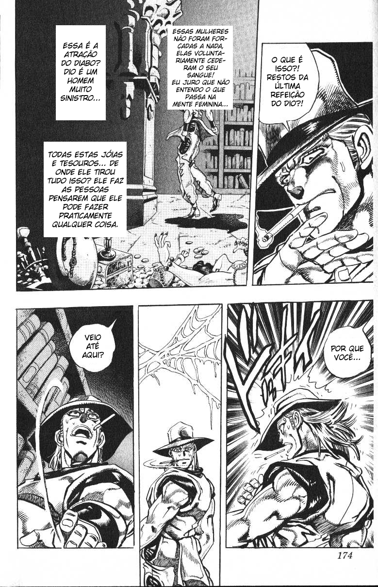Read JoJo_s Bizarre Adventure Part 3  Stardust Crusaders PT-BR Manga Online