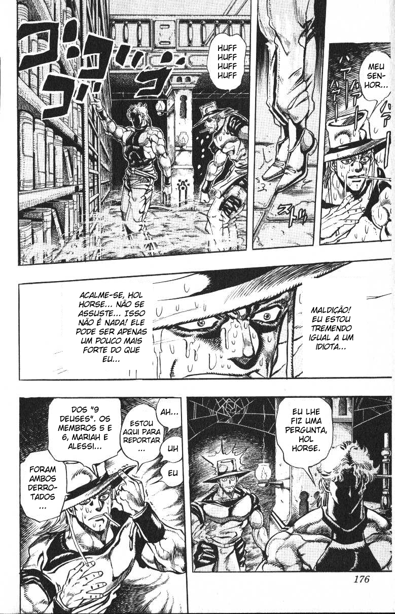 Read JoJo_s Bizarre Adventure Part 3  Stardust Crusaders PT-BR Manga Online