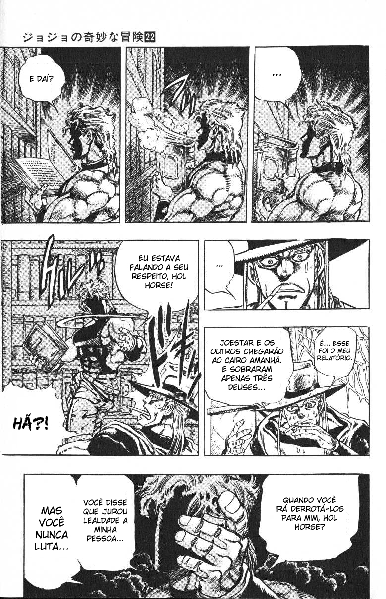 Read JoJo_s Bizarre Adventure Part 3  Stardust Crusaders PT-BR Manga Online