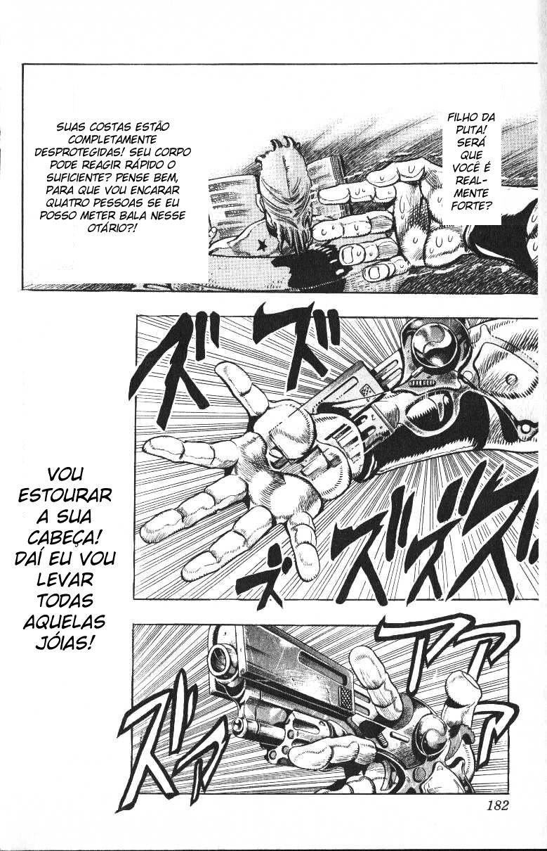 Read JoJo_s Bizarre Adventure Part 3  Stardust Crusaders PT-BR Manga Online