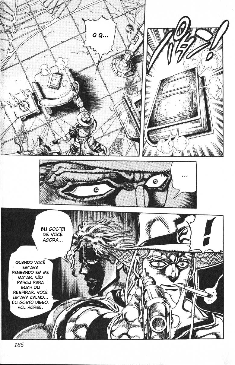 Read JoJo_s Bizarre Adventure Part 3  Stardust Crusaders PT-BR Manga Online