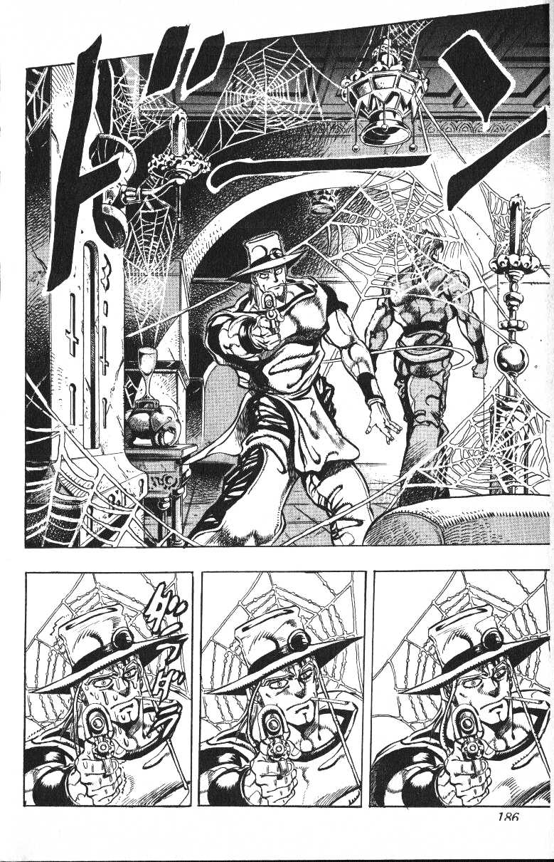 Read JoJo_s Bizarre Adventure Part 3  Stardust Crusaders PT-BR Manga Online