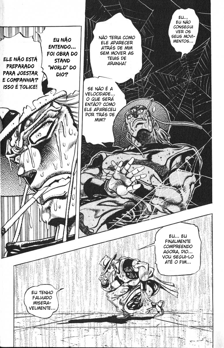 Read JoJo_s Bizarre Adventure Part 3  Stardust Crusaders PT-BR Manga Online