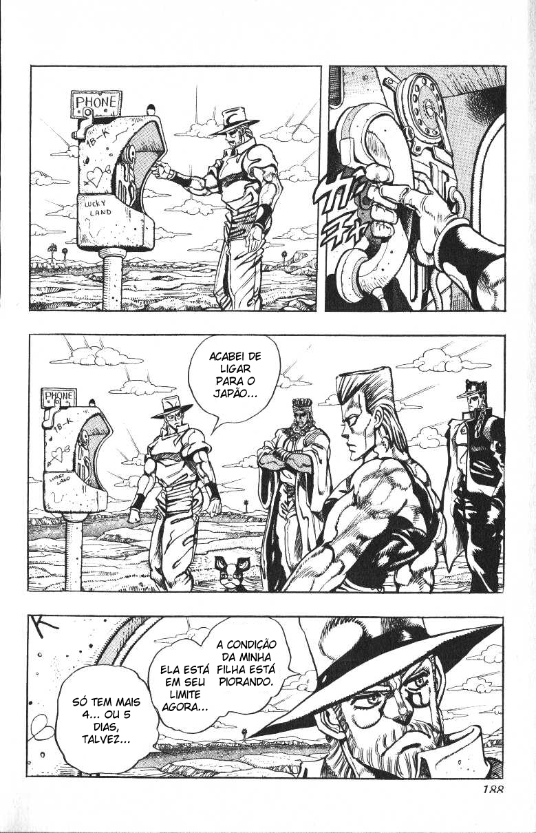 Read JoJo_s Bizarre Adventure Part 3  Stardust Crusaders PT-BR Manga Online