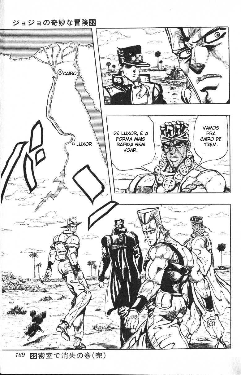 Read JoJo_s Bizarre Adventure Part 3  Stardust Crusaders PT-BR Manga Online
