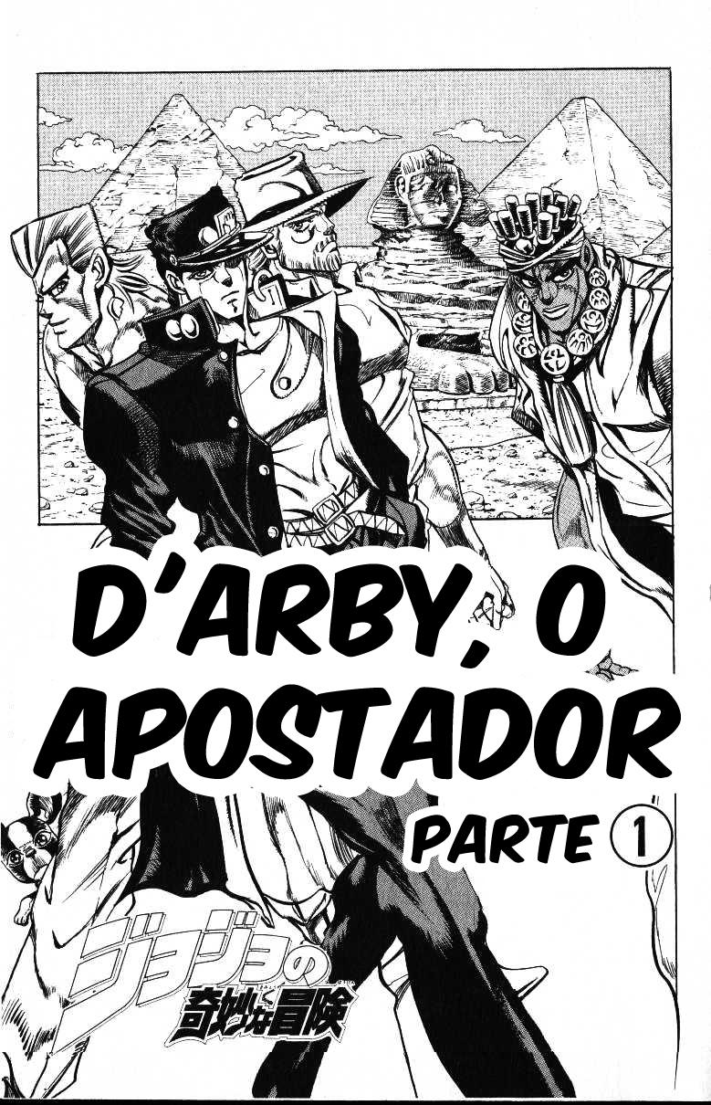 Read JoJo_s Bizarre Adventure Part 3  Stardust Crusaders PT-BR Manga Online