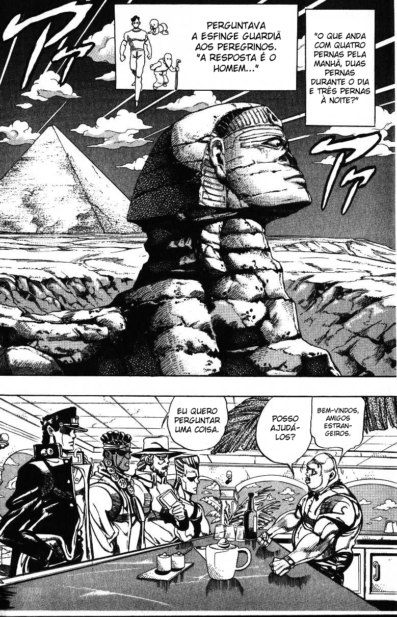 Read JoJo_s Bizarre Adventure Part 3  Stardust Crusaders PT-BR Manga Online