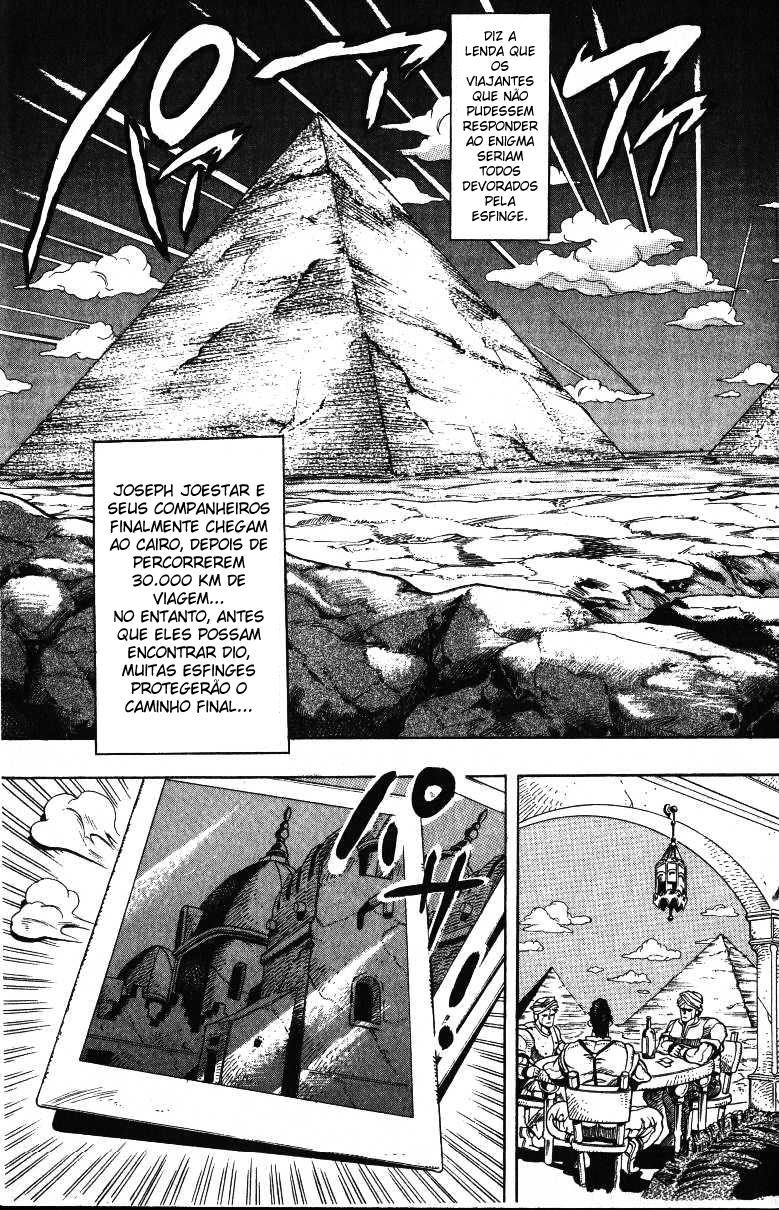 Read JoJo_s Bizarre Adventure Part 3  Stardust Crusaders PT-BR Manga Online