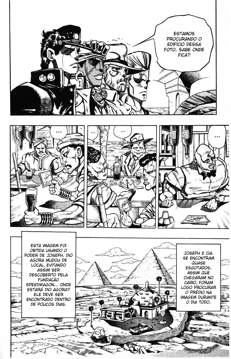 Read JoJo_s Bizarre Adventure Part 3  Stardust Crusaders PT-BR Manga Online
