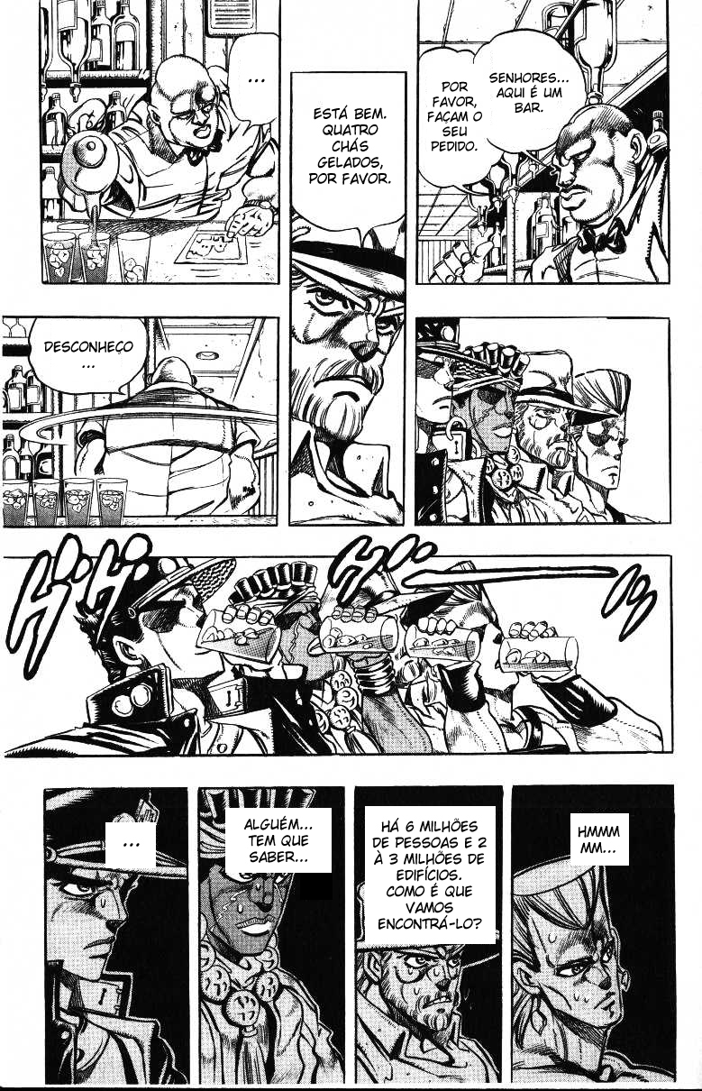 Read JoJo_s Bizarre Adventure Part 3  Stardust Crusaders PT-BR Manga Online