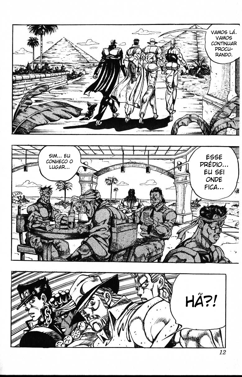 Read JoJo_s Bizarre Adventure Part 3  Stardust Crusaders PT-BR Manga Online