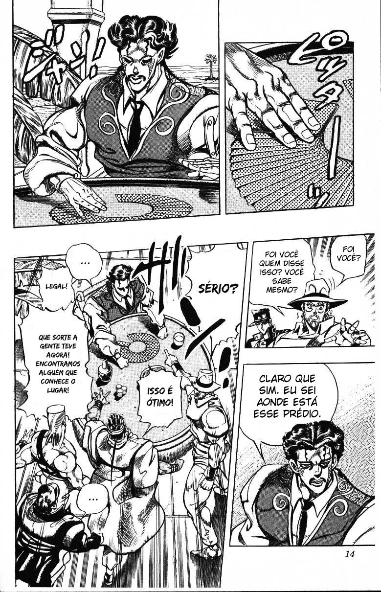 Read JoJo_s Bizarre Adventure Part 3  Stardust Crusaders PT-BR Manga Online
