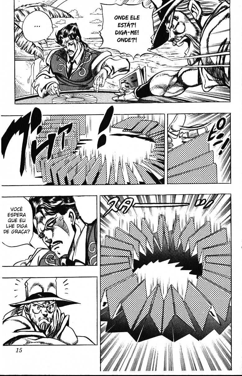 Read JoJo_s Bizarre Adventure Part 3  Stardust Crusaders PT-BR Manga Online