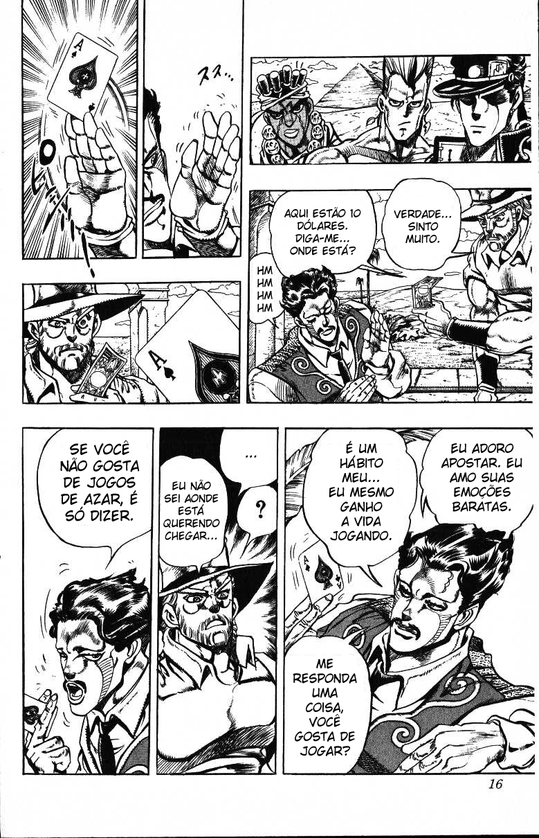 Read JoJo_s Bizarre Adventure Part 3  Stardust Crusaders PT-BR Manga Online