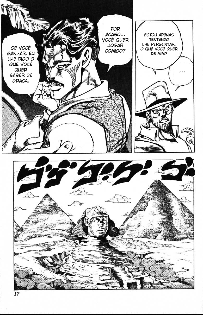 Read JoJo_s Bizarre Adventure Part 3  Stardust Crusaders PT-BR Manga Online