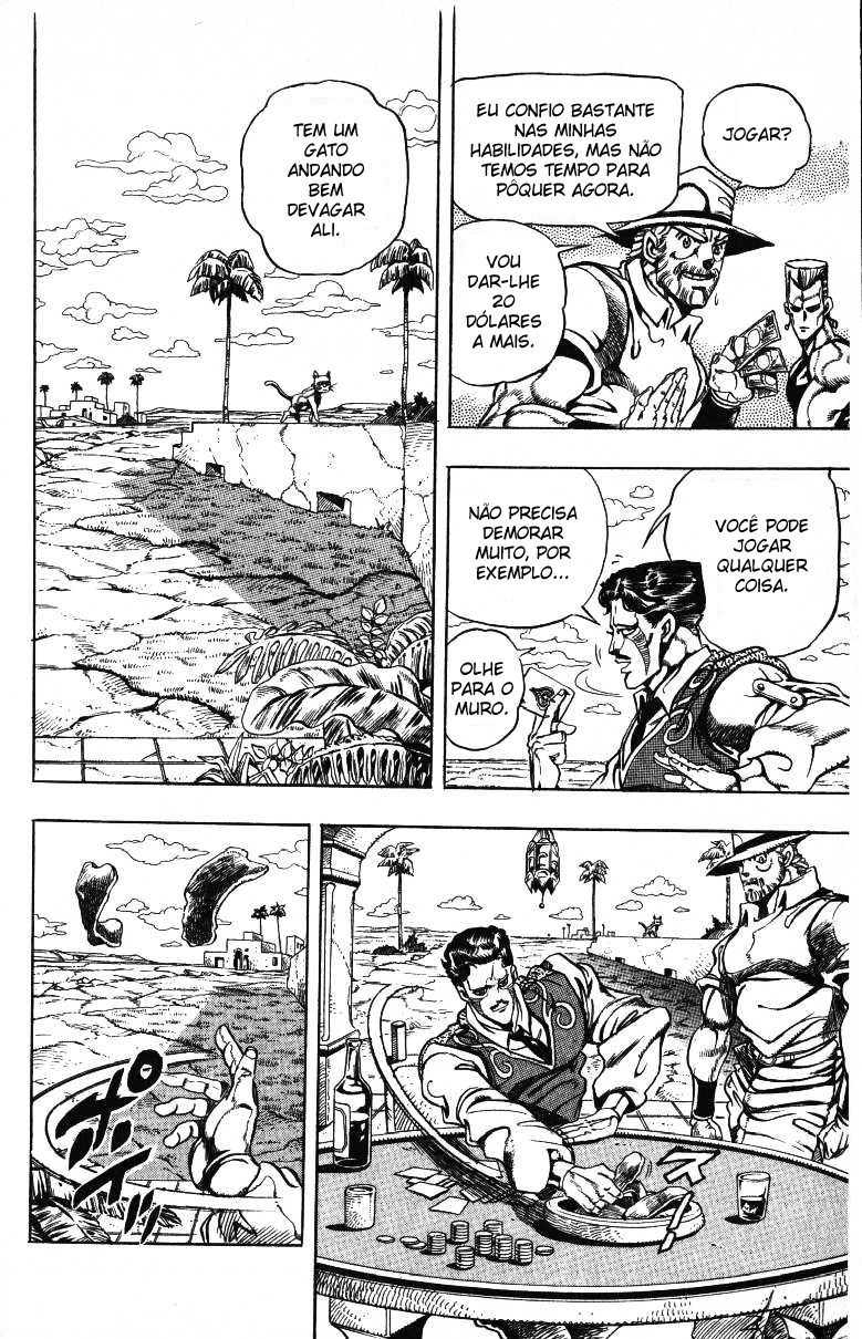 Read JoJo_s Bizarre Adventure Part 3  Stardust Crusaders PT-BR Manga Online