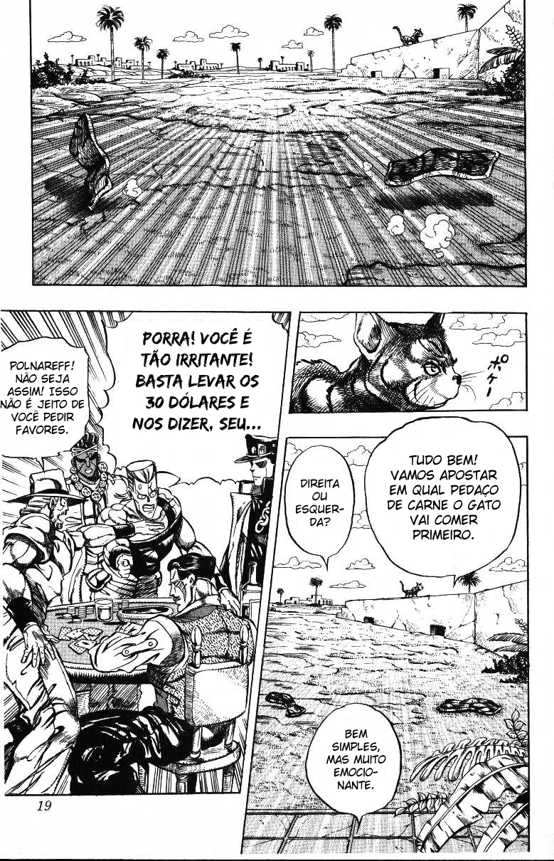 Read JoJo_s Bizarre Adventure Part 3  Stardust Crusaders PT-BR Manga Online