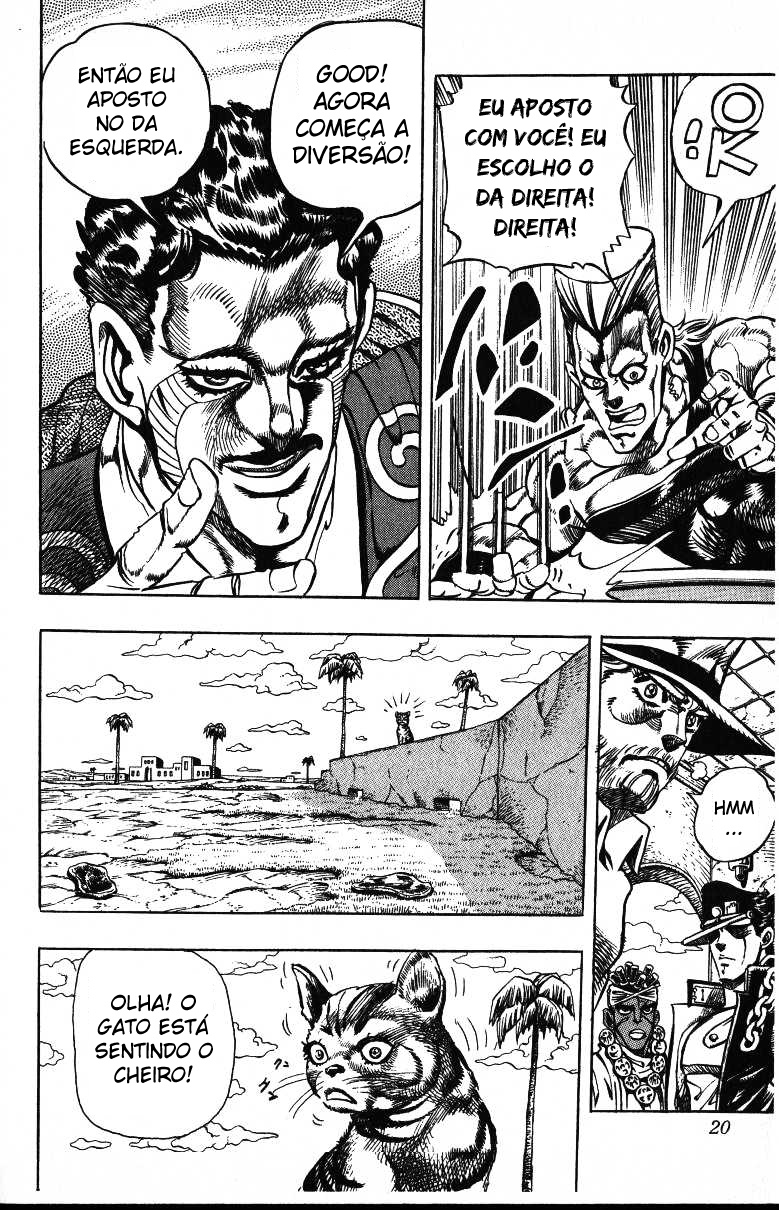 Read JoJo_s Bizarre Adventure Part 3  Stardust Crusaders PT-BR Manga Online