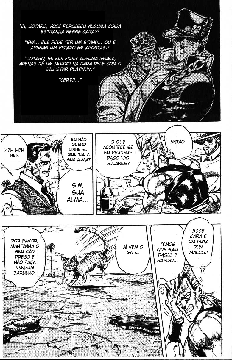 Read JoJo_s Bizarre Adventure Part 3  Stardust Crusaders PT-BR Manga Online