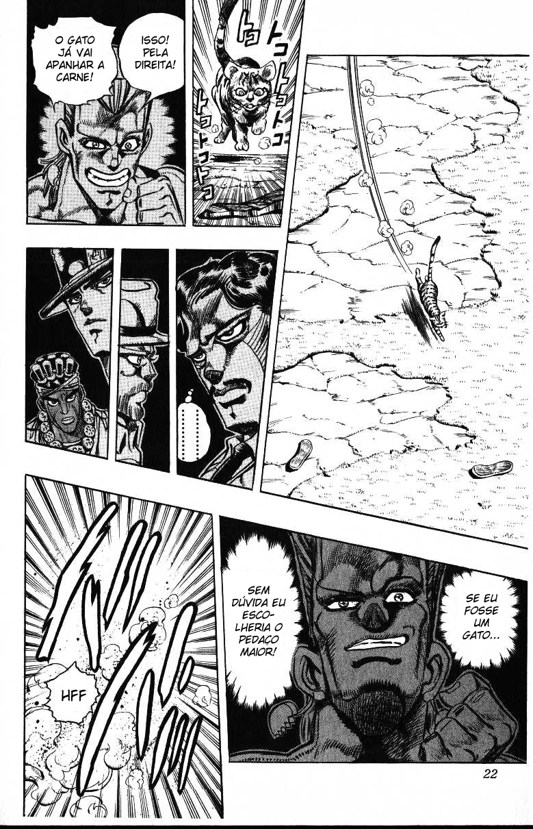 Read JoJo_s Bizarre Adventure Part 3  Stardust Crusaders PT-BR Manga Online