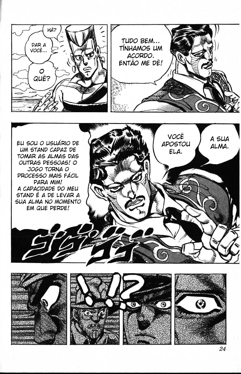 Read JoJo_s Bizarre Adventure Part 3  Stardust Crusaders PT-BR Manga Online