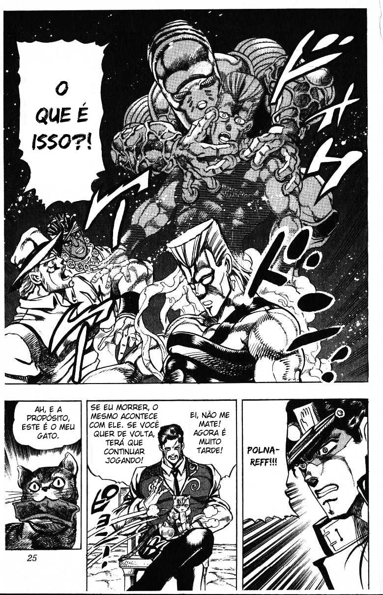 Read JoJo_s Bizarre Adventure Part 3  Stardust Crusaders PT-BR Manga Online