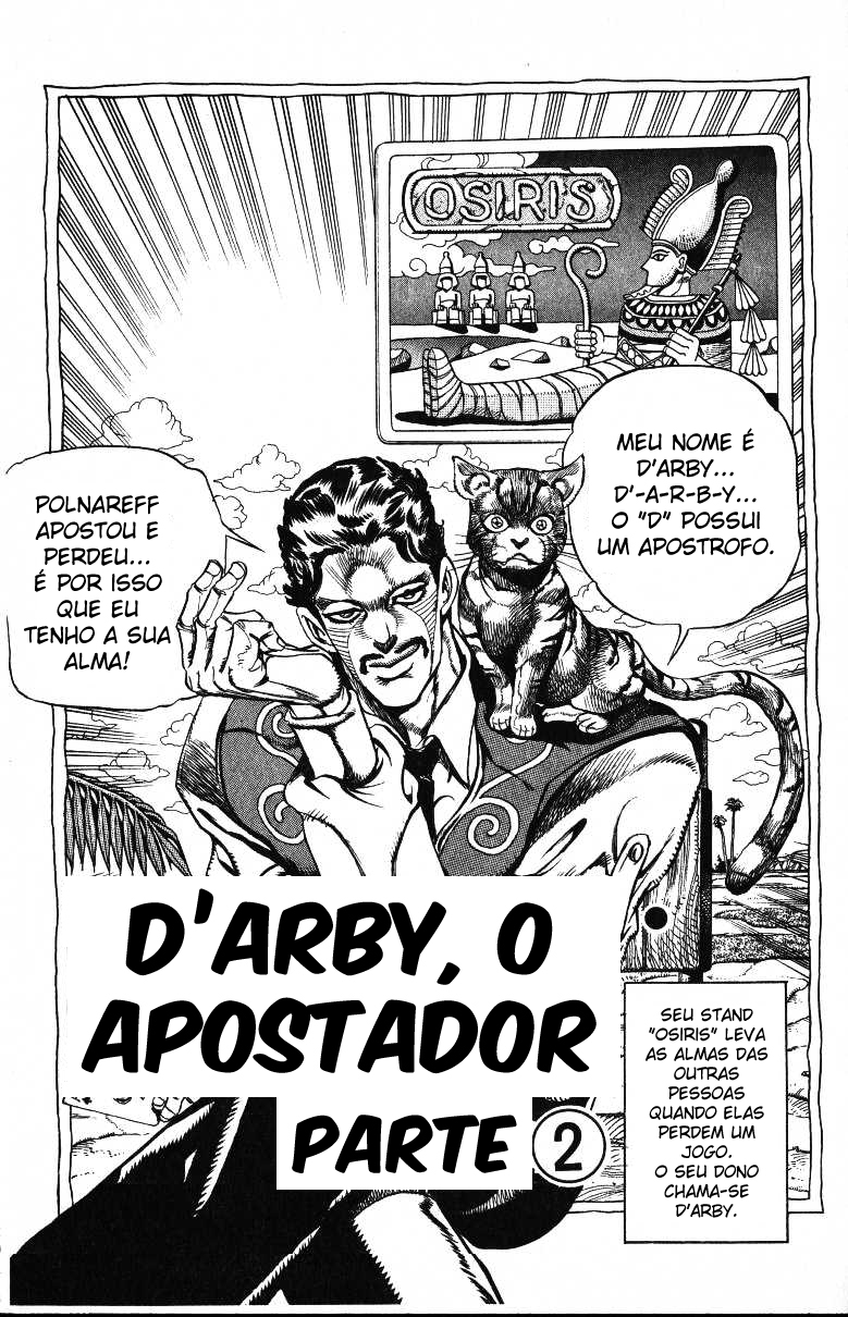 Read JoJo_s Bizarre Adventure Part 3  Stardust Crusaders PT-BR Manga Online