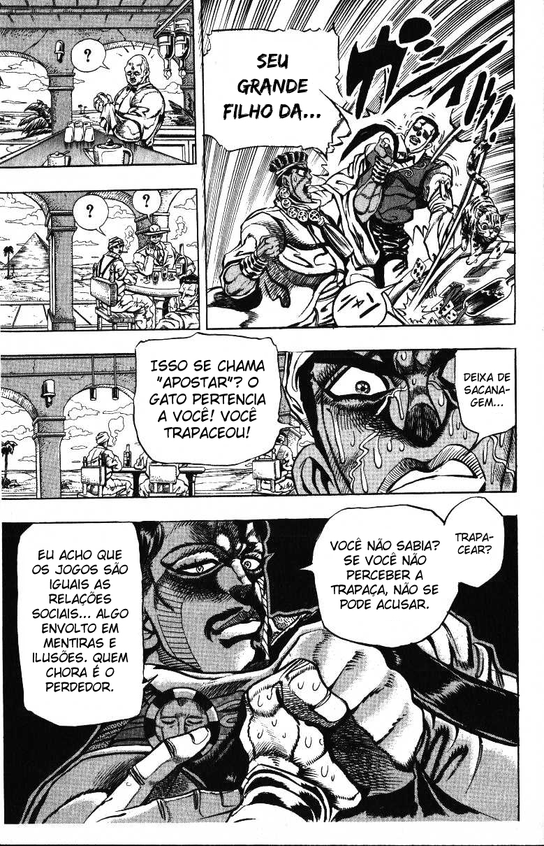 Read JoJo_s Bizarre Adventure Part 3  Stardust Crusaders PT-BR Manga Online