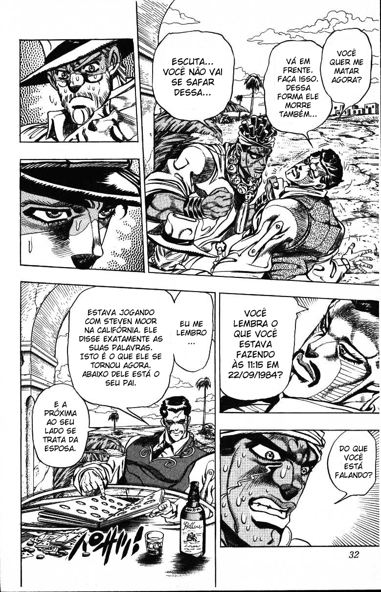 Read JoJo_s Bizarre Adventure Part 3  Stardust Crusaders PT-BR Manga Online
