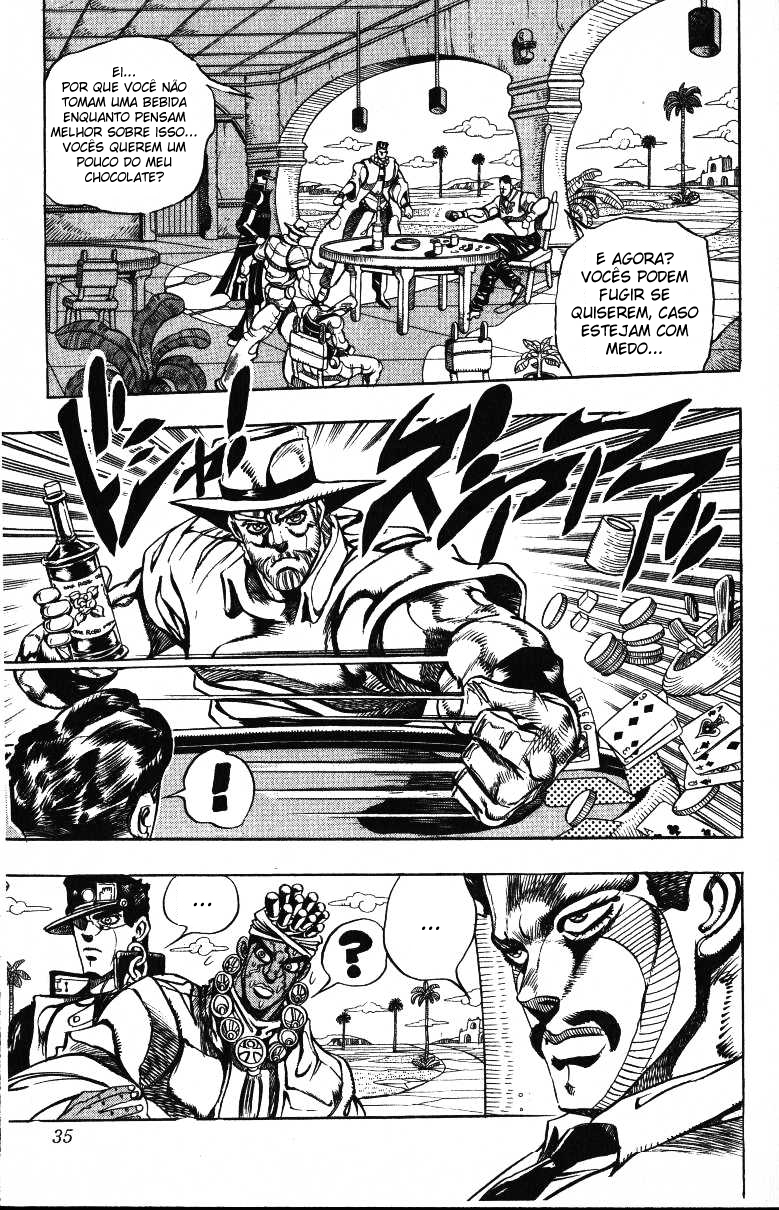 Read JoJo_s Bizarre Adventure Part 3  Stardust Crusaders PT-BR Manga Online