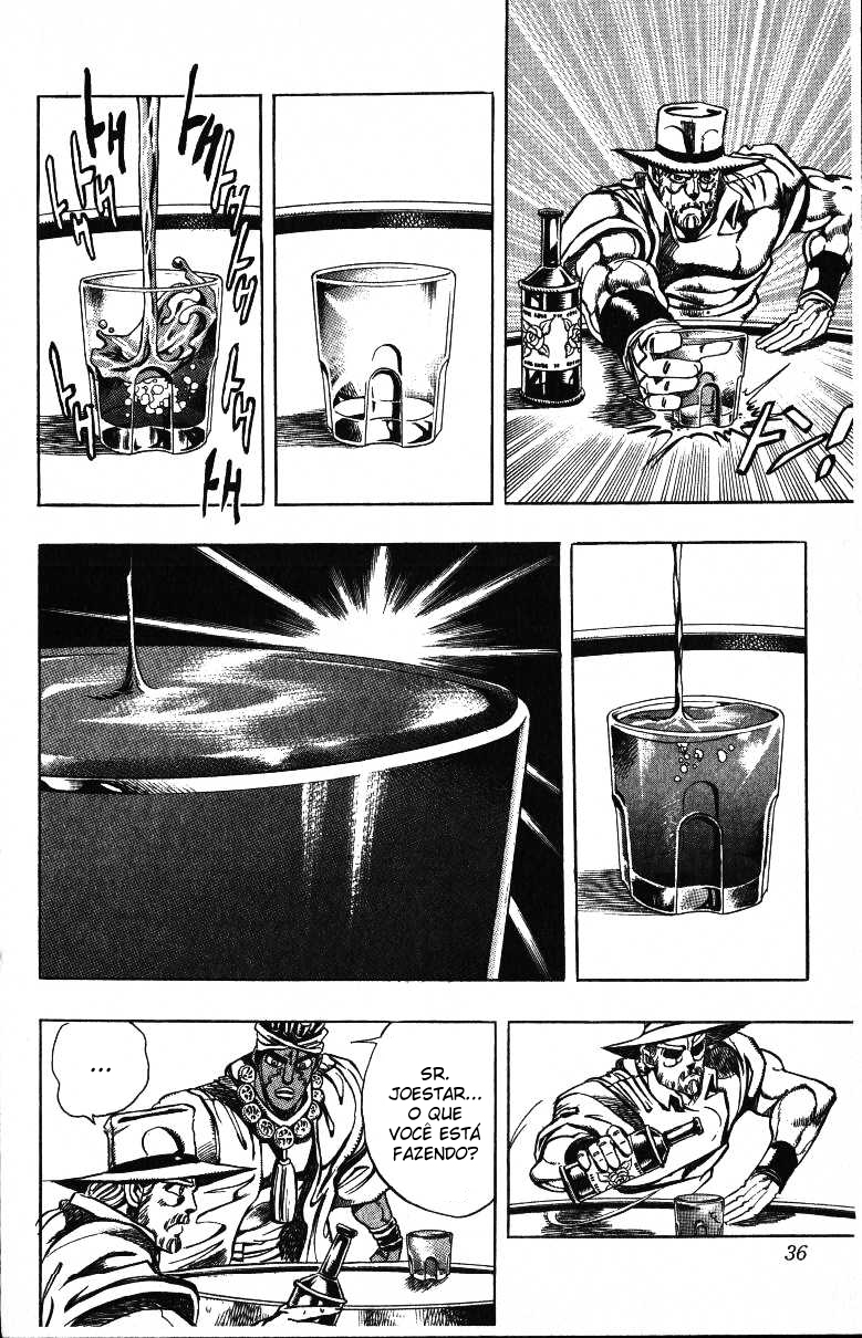 Read JoJo_s Bizarre Adventure Part 3  Stardust Crusaders PT-BR Manga Online