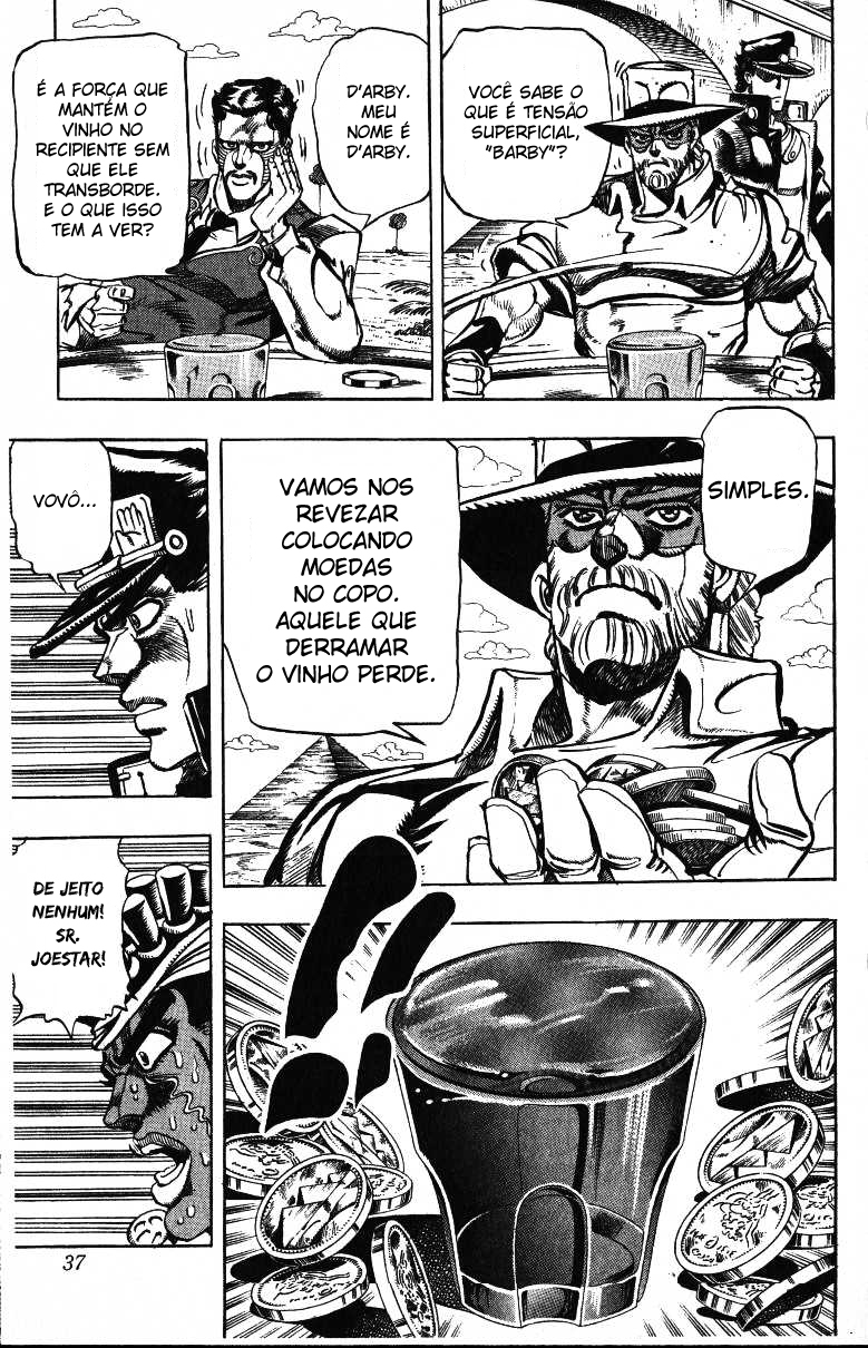 Read JoJo_s Bizarre Adventure Part 3  Stardust Crusaders PT-BR Manga Online