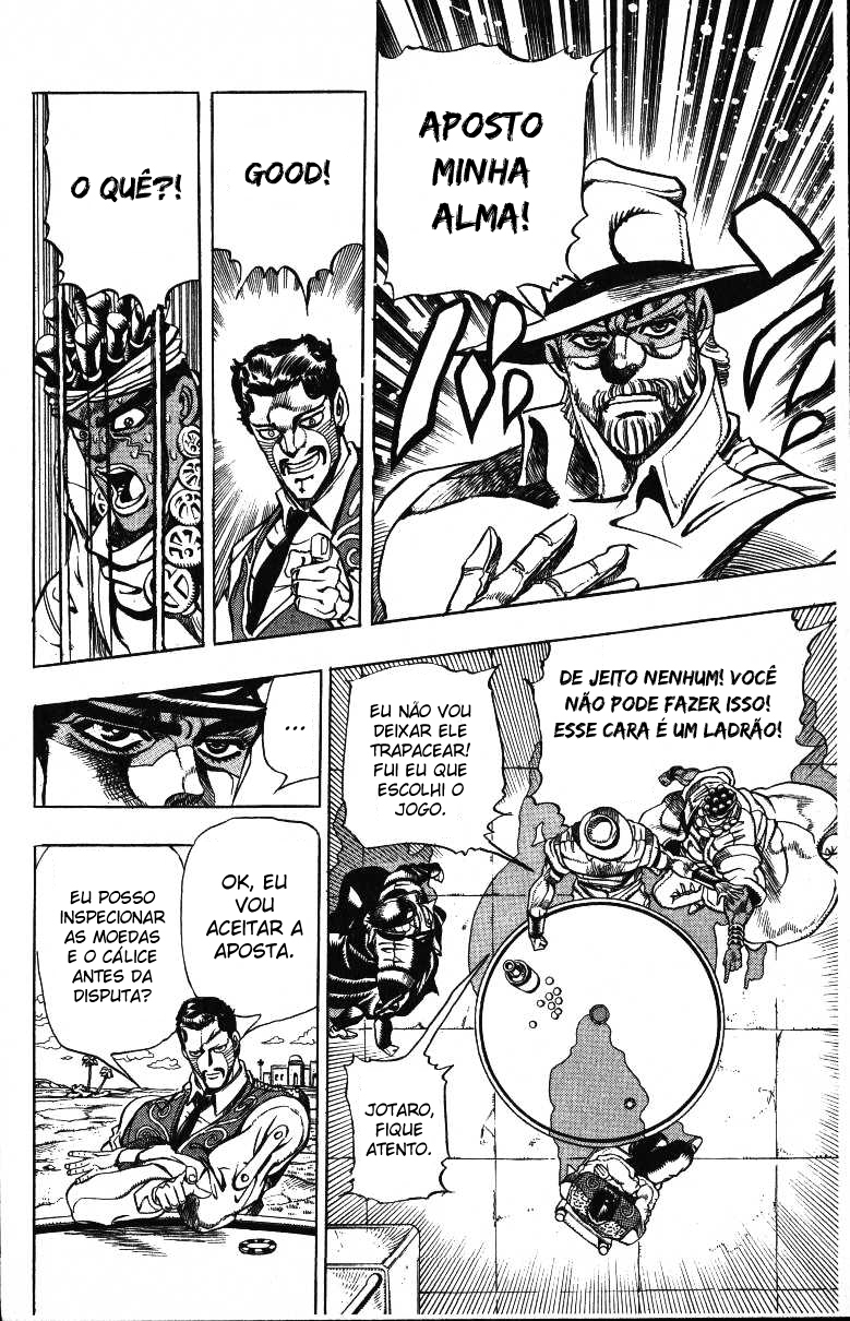 Read JoJo_s Bizarre Adventure Part 3  Stardust Crusaders PT-BR Manga Online