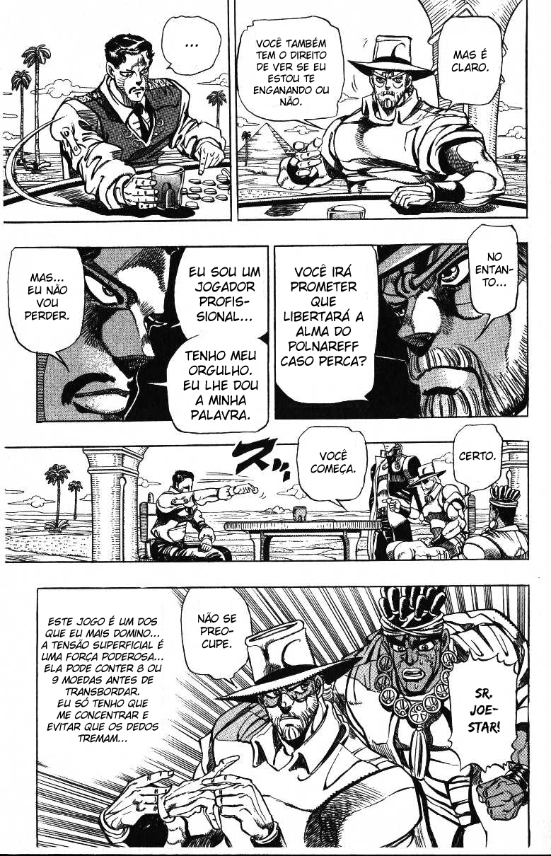 Read JoJo_s Bizarre Adventure Part 3  Stardust Crusaders PT-BR Manga Online