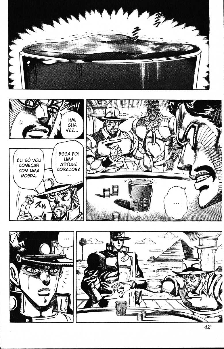 Read JoJo_s Bizarre Adventure Part 3  Stardust Crusaders PT-BR Manga Online