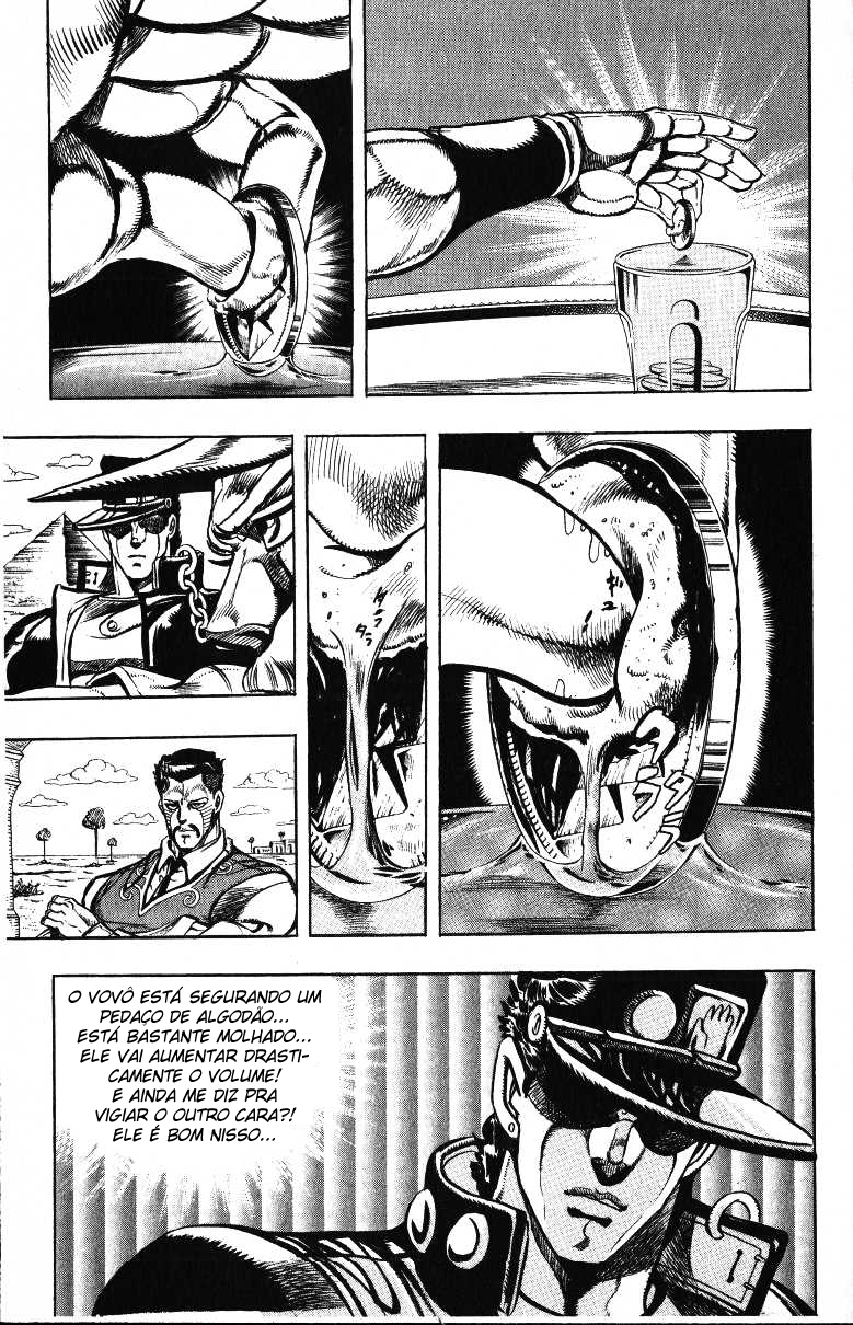 Read JoJo_s Bizarre Adventure Part 3  Stardust Crusaders PT-BR Manga Online