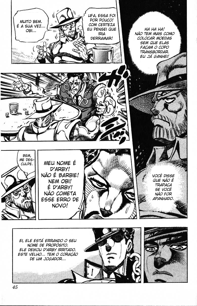 Read JoJo_s Bizarre Adventure Part 3  Stardust Crusaders PT-BR Manga Online