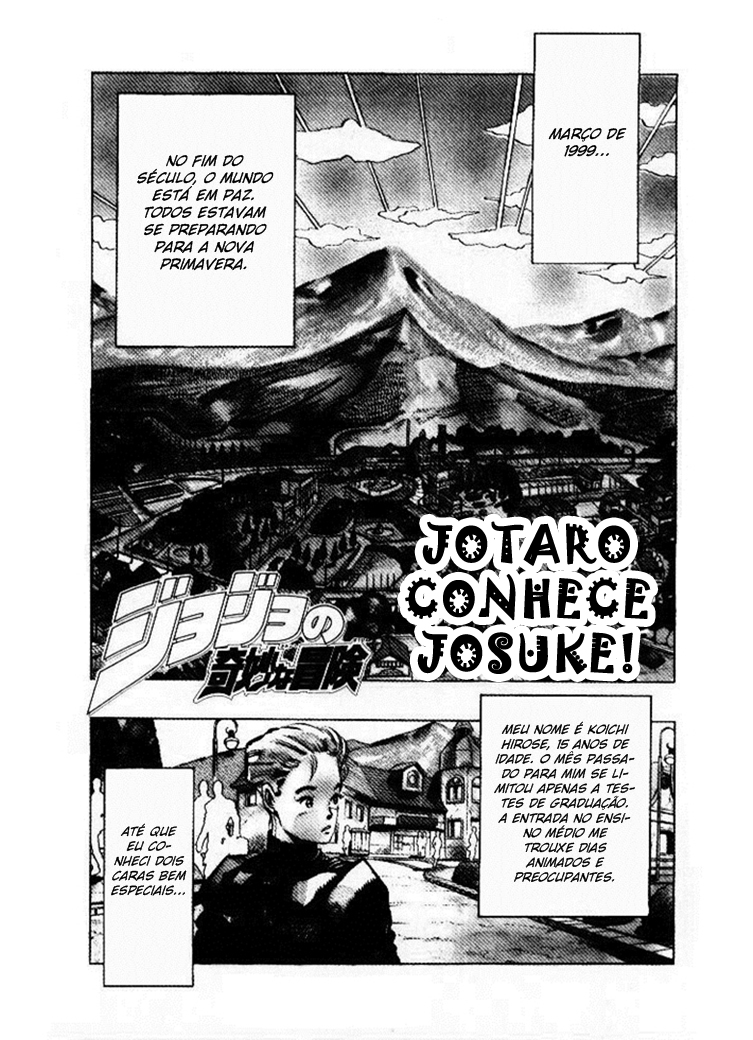 Read JoJo_s Bizarre Adventure Part 4  Diamond is Unbreakable PT-BR Manga Online
