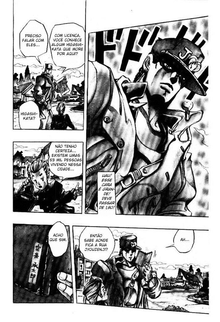 Read JoJo_s Bizarre Adventure Part 4  Diamond is Unbreakable PT-BR Manga Online