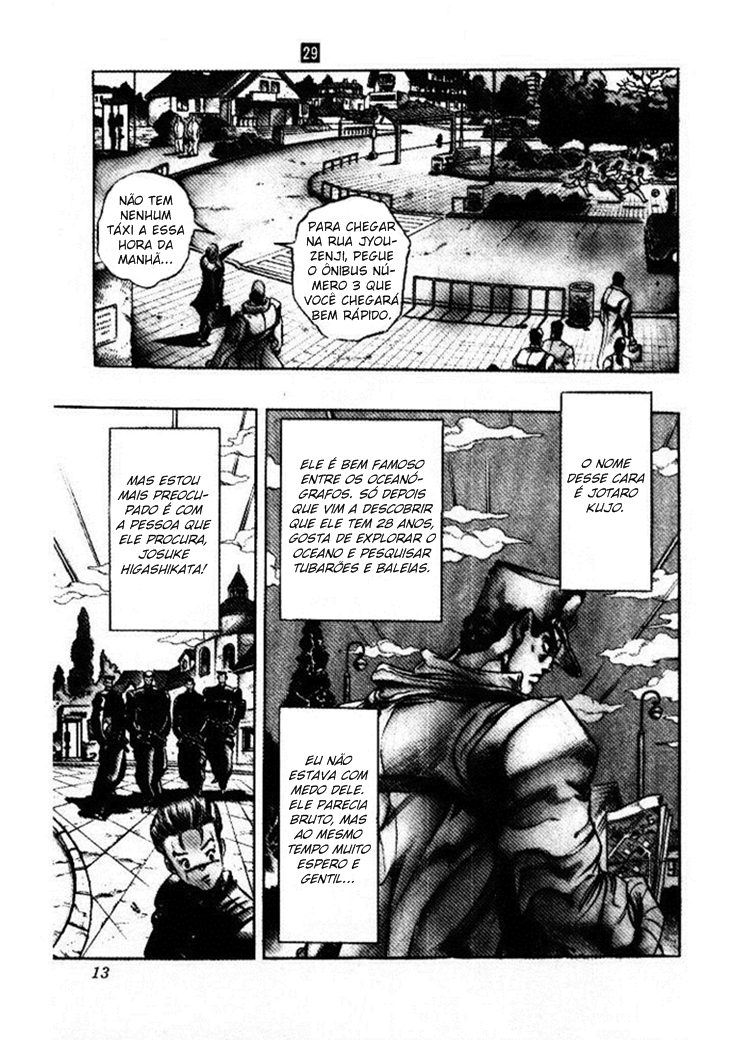 Read JoJo_s Bizarre Adventure Part 4  Diamond is Unbreakable PT-BR Manga Online